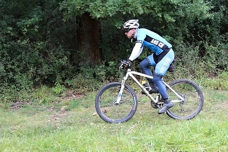 Pátý ročník MTB maratonu Brdmanův pařez pro amatérské cyklisty.