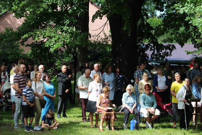 Letošní Prokopská pouť na Březových Horách byla proti předchozím ročníkům kvůli koronaviru komornější.