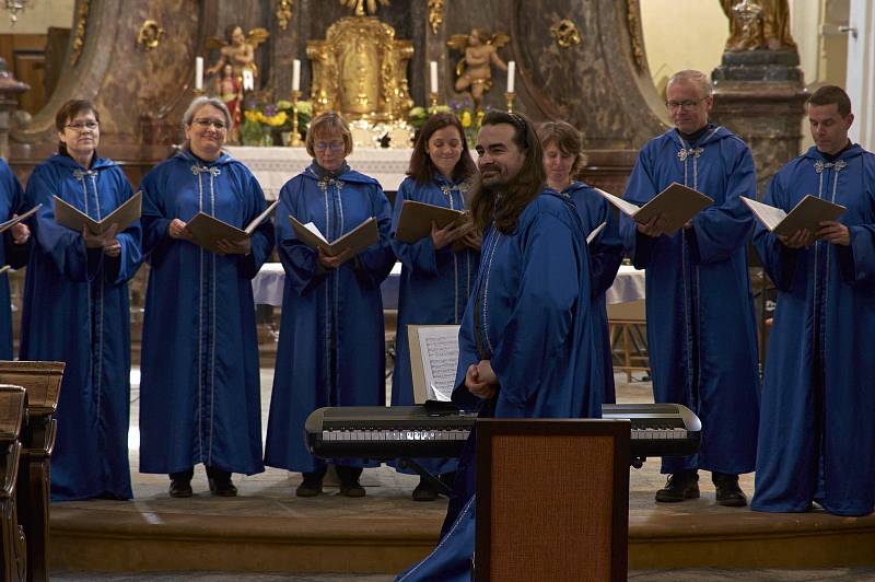 Z XVIII. ročníku Festivalu pěveckých sborů v Příbrami.