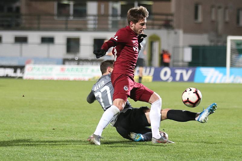 Sparta vyhrála v 18. kole FORTUNA:LIGY v Příbrami 1:0.