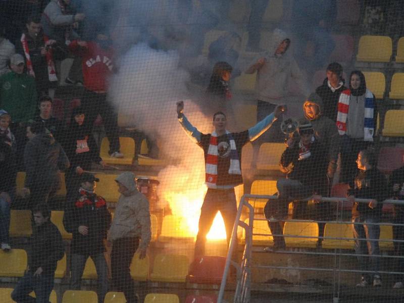 Gambrinus liga: Příbram - Slavia (1:1).