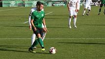 Utkání třetího kola MOL Cupu 1. FK Příbram - Vlašim 4:1 (3:0).