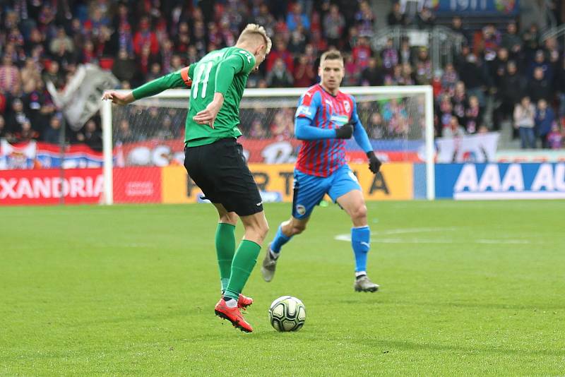 Zápas 22. kola FORTUNA:LIGY Viktoria Plzeň - 1. FK Příbram.