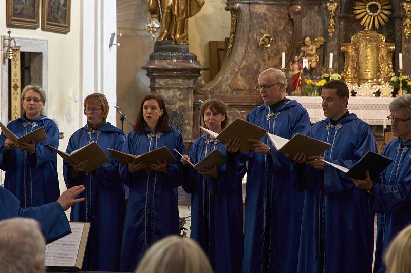 Z XVIII. ročníku Festivalu pěveckých sborů v Příbrami.