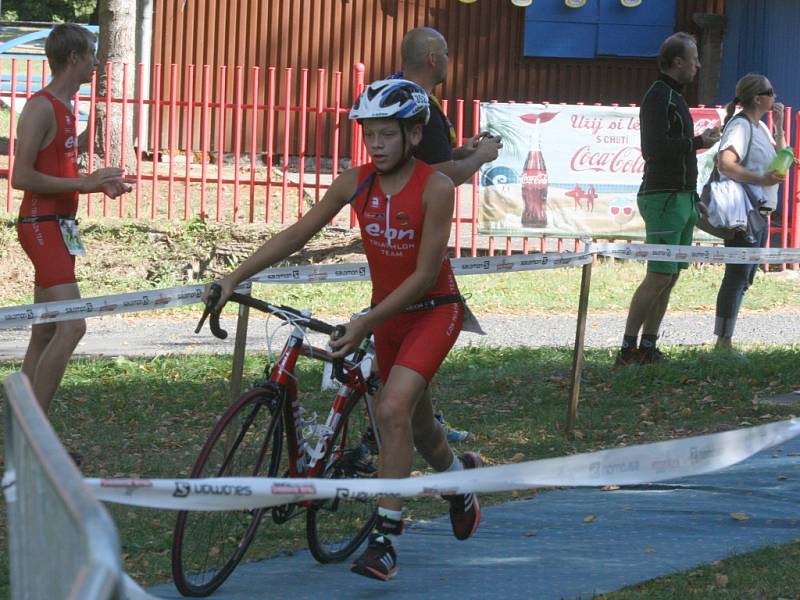 Příbramský Klasik Duatlon - kategorie mladších žáků.