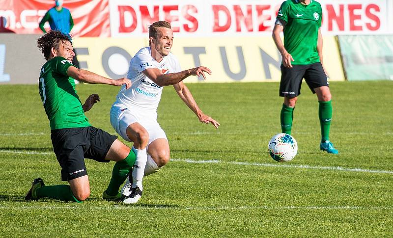 Zápas 25. kola FORTUNA:LIGY Příbram - Ostrava 0:0