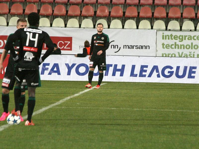 UEFA Youth League: Příbram - Viitorul.