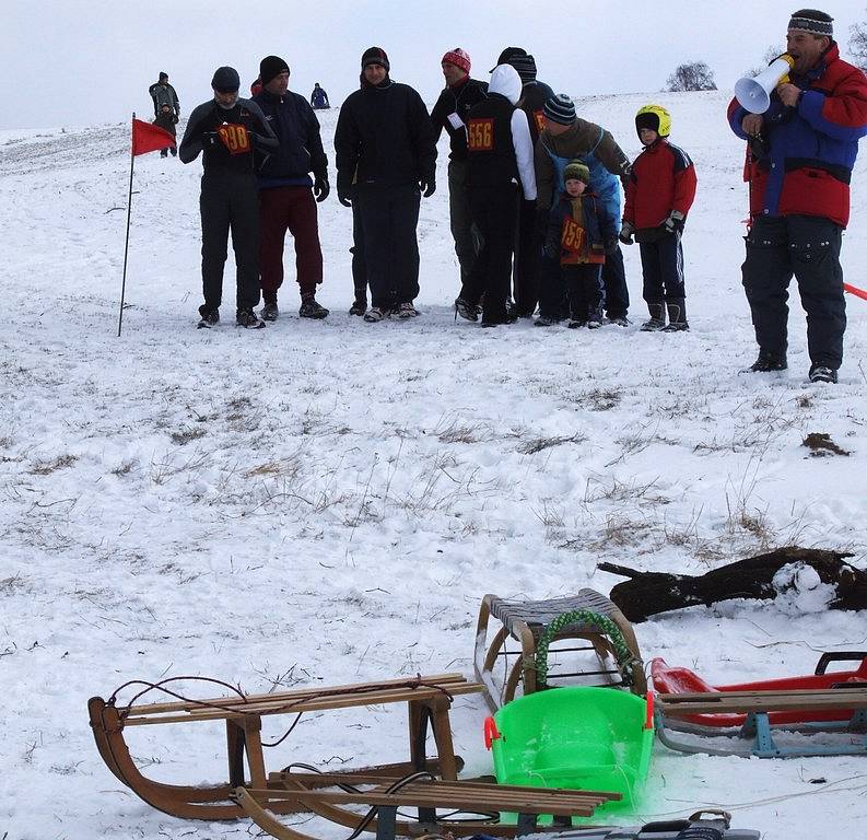 V sobotu se v Hluboši nedaleko Příbrami konal závod v běhu na Sněžku.