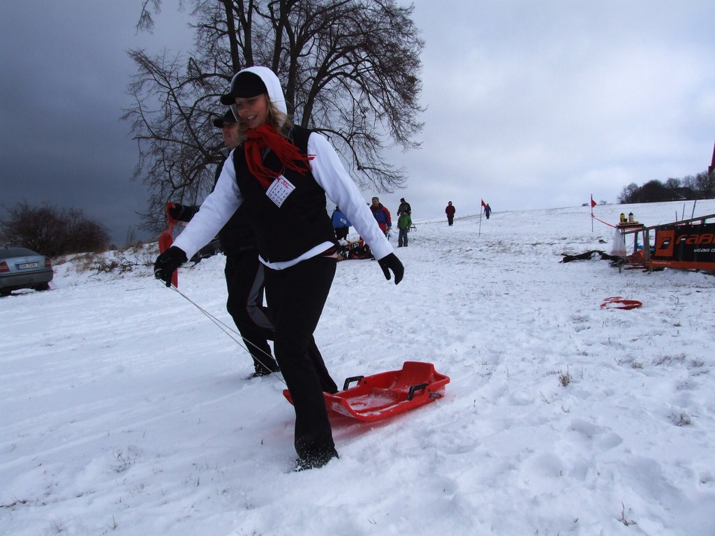 FOTOGALERIE, VÝSLEDKY: V Hluboši běželi borci na Sněžku - Příbramský deník