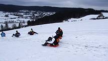 V sobotu se v Hluboši nedaleko Příbrami konal závod v běhu na Sněžku.