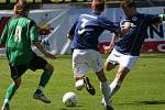 Divize: 1.FK Příbram B - FK Hořovicko (2:2).