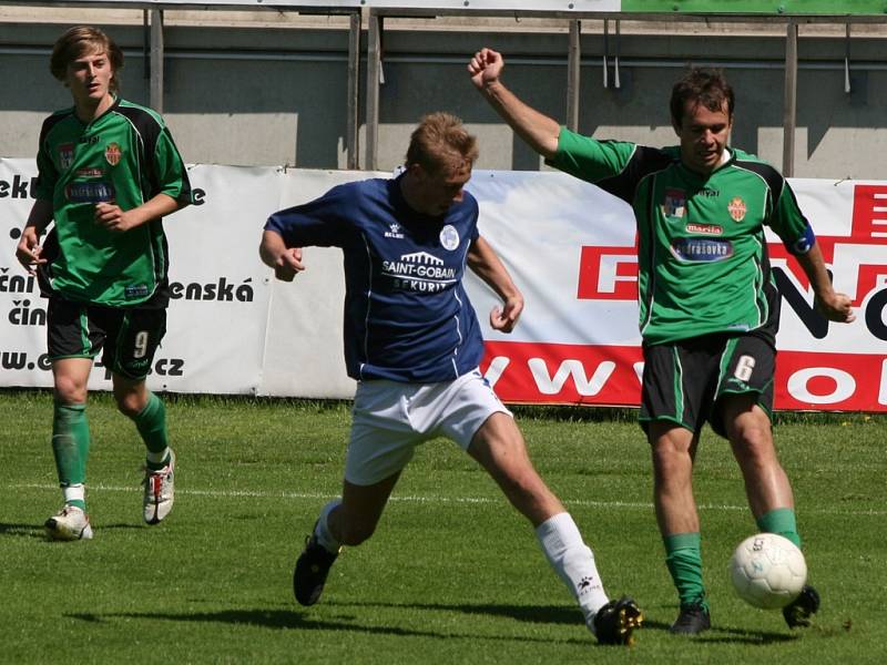 Divize: 1.FK Příbram B - FK Hořovicko (2:2).