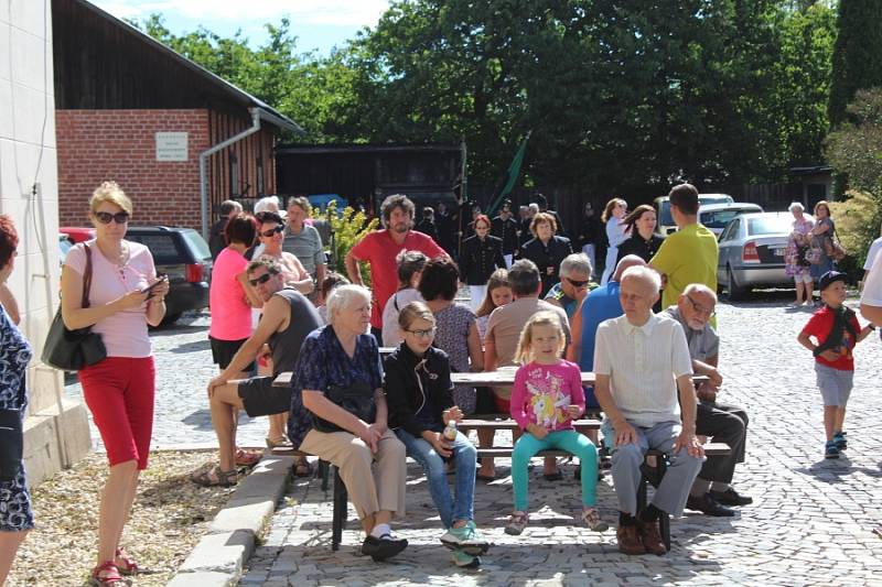 Letošní Prokopská pouť na Březových Horách byla proti předchozím ročníkům kvůli koronaviru komornější.