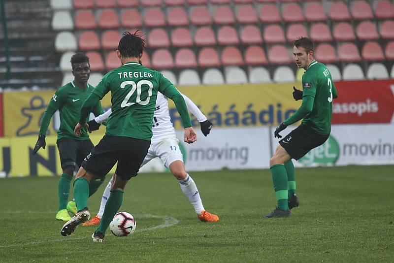 V 17. kole FORTUNA:LIGY prohrála Příbram s Baníkem Ostrava 0:2.