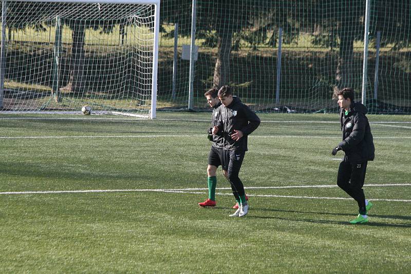 1. FK Příbram v přípravě porazila Olympii Praha 2:1