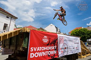 Svatohorský Downtown  - cyklistický závod ve sjezdu