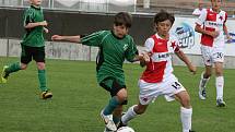 Danone Cup: Příbram - Slavia Praha (2:0)