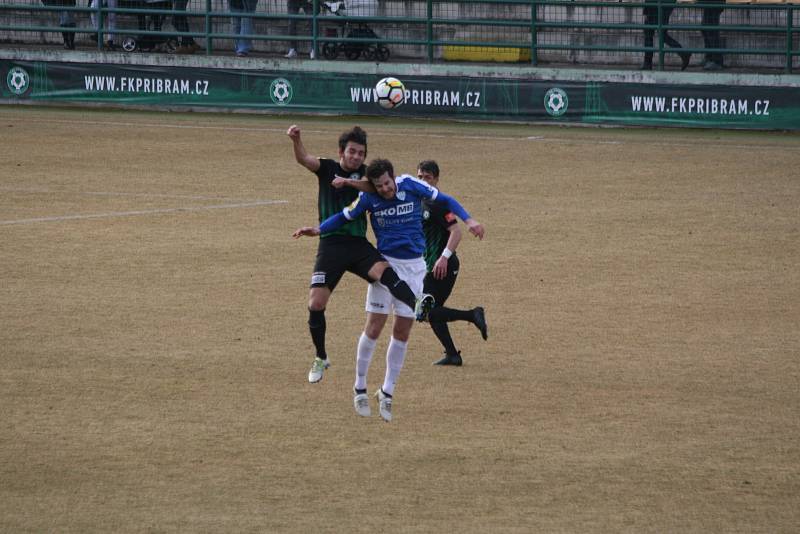 FNL: 1. FK Příbram - Mas Táborsko 3:1