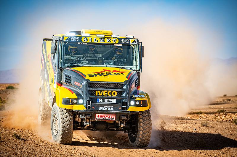 Závod Rallye du Maroc 2019.