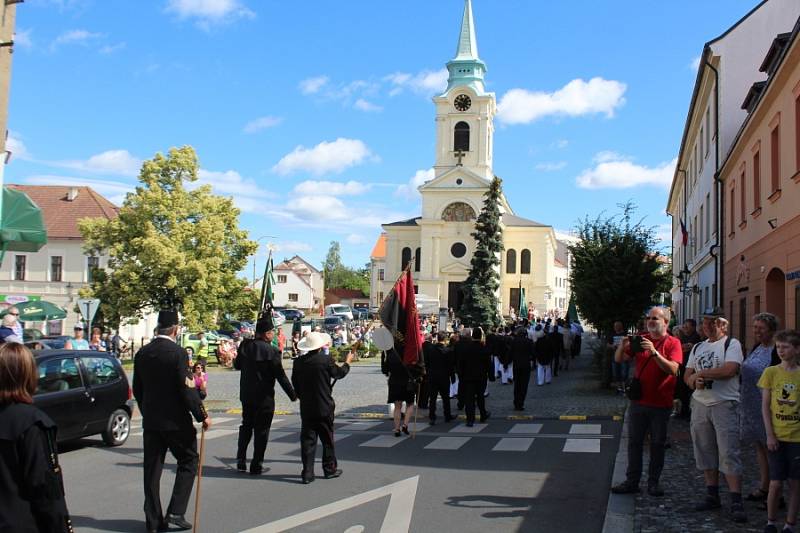 Letošní Prokopská pouť na Březových Horách byla proti předchozím ročníkům kvůli koronaviru komornější.