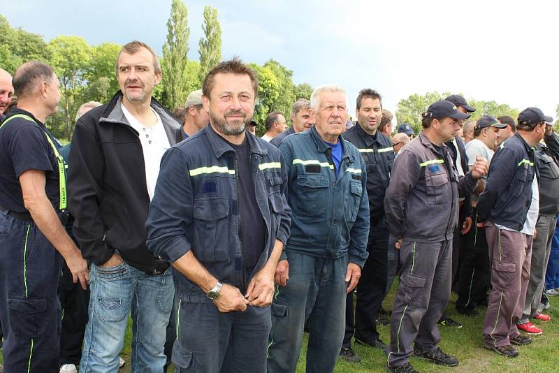 Soutěž O putovní pohár vedoucího odborné rady velitelů Okresního sboru hasičů Příbram.