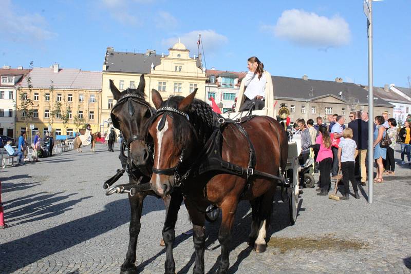 Městská slavnost Svatohorská šalmaj patří každoročně k nejoblíbenějším akcím v Příbrami.