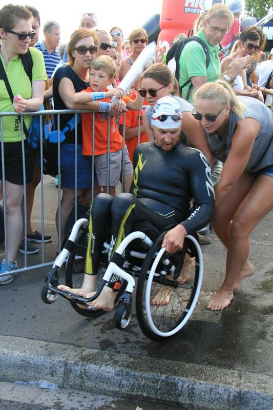 Dobříšský sportovec Jan Tománek si vylepšil osobní rekord v polovičním Ironmanovi a pojede na mistrovství světa.