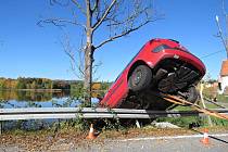 V říjnu se stalo na příbramských silnicích 159 dopravních nehod.