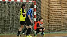 Divize futsalu: HFK Příbram - MCE Slaný (7:12).