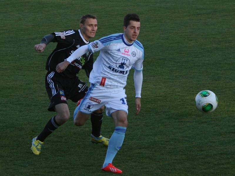 Gambrinus liga: Příbram - Olomouc.