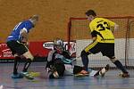 Finále Floorball Games 2014: Žraloci Příbram - Okříšky-Kněžice.