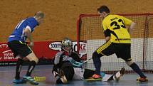 Finále Floorball Games 2014: Žraloci Příbram - Okříšky-Kněžice.