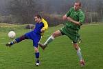 III. třída: Borotice (zelení) - Mokrovraty (1:1).