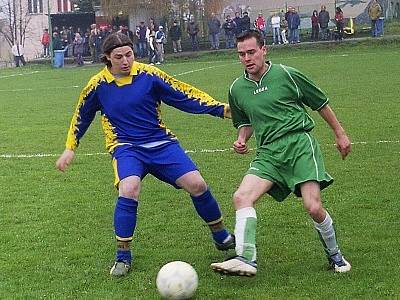 III. třída: Borotice (zelení) - Mokrovraty (1:1).