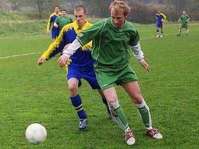 III. třída: Borotice (zelení) - Mokrovraty (1:1).