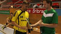 Vyhlášení Floorball Games 2014 - 2. místo: Okříšky.