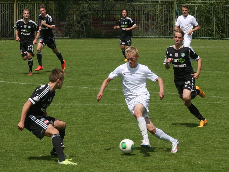 Česká liga U19: Příbram - Jablonec.