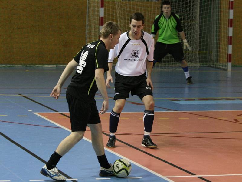 OP futsalu: Viva Hudčice - VFK Milina.