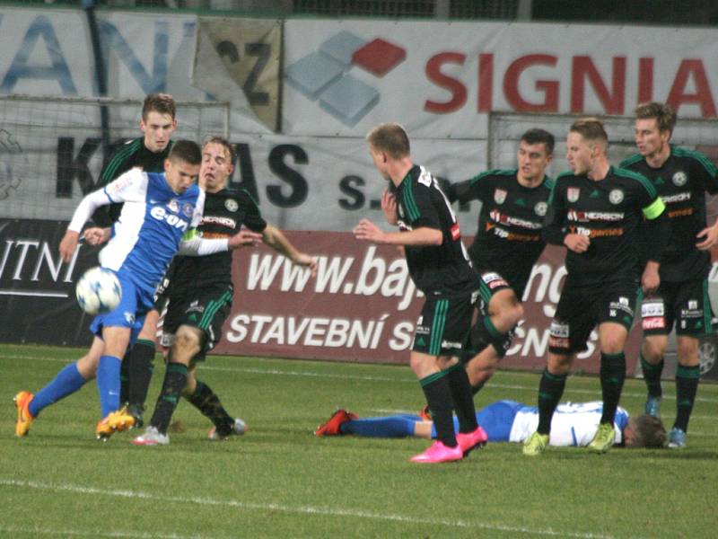 UEFA Youth League: Příbram - Viitorul.