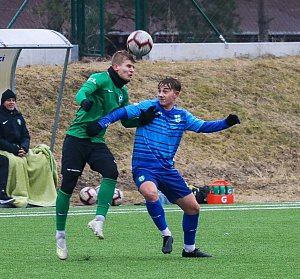 Příbrma porazila v přípravě Vltavín 4:0.