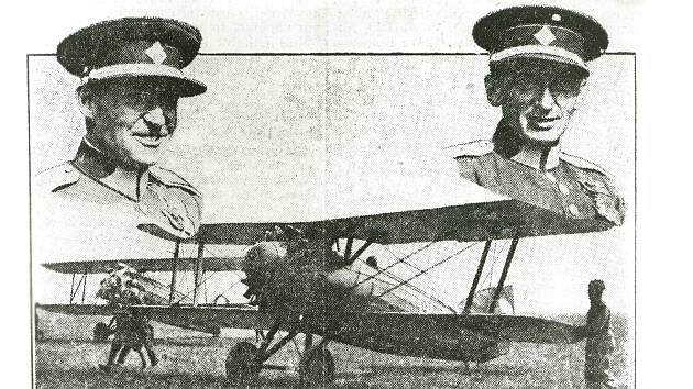 Karel Mareš v meziválečném období jako jeden z nejvýznamnějších československých letců.
