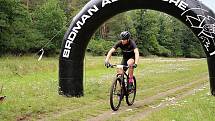 Pátý ročník MTB maratonu Brdmanův pařez pro amatérské cyklisty.