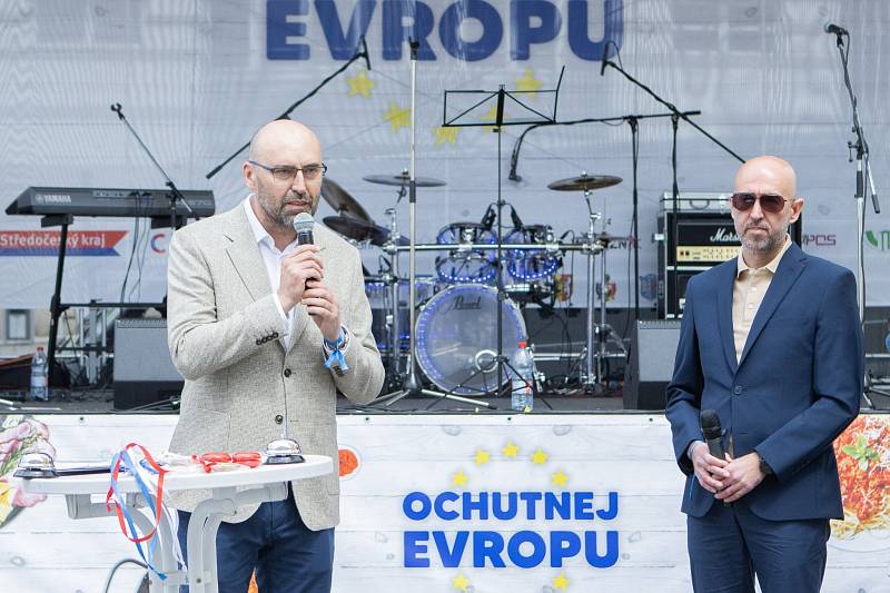 Z festivalu Ochutnej Evropu v Příbrami 6. srpna 2022.