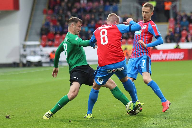 Zápas 22. kola FORTUNA:LIGY Viktoria Plzeň - 1. FK Příbram.