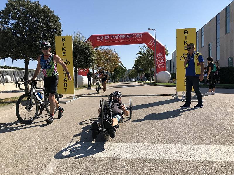 Třicet. Tolik závodů už na poloviční ironmanské distanci zvládl Jan Tománek.