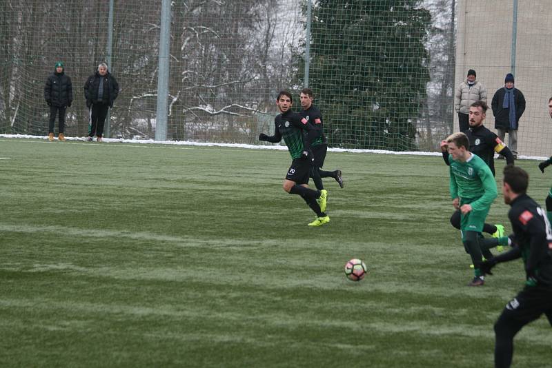 Fotbalisté 1. FK Příbram porazili v dalším přípravném zápase Loko Vtavín 4:0.