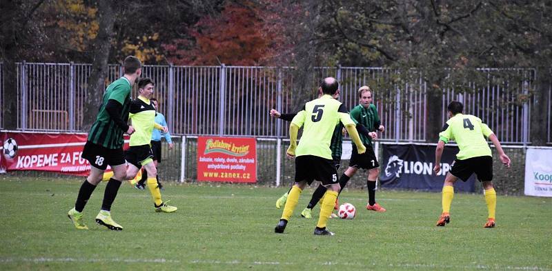 FC Rokycany - TJ Tatran Sedlčany 2:0