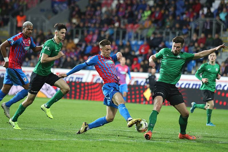 Zápas 22. kola FORTUNA:LIGY Viktoria Plzeň - 1. FK Příbram.