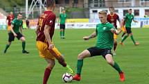 1. FK Příbram - Dukla Praha 3:2.