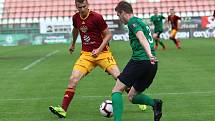 1. FK Příbram - Dukla Praha 3:2.